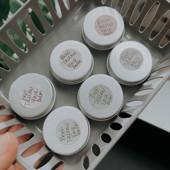 Organic Beef Tallow Face Balm-1.5oz - Picture 5 of 9